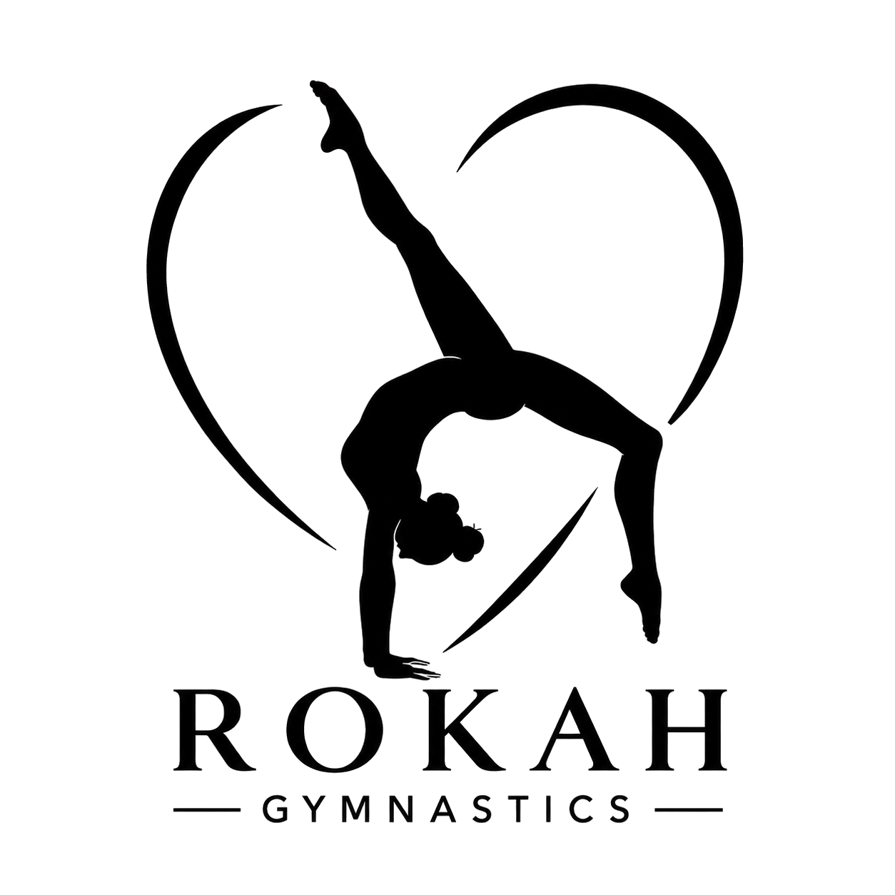 Rokah Gymnastics School logo